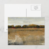Lush Green Countryside Landscape Briefkaart (Voorkant / Achterkant)