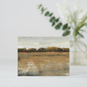 Lush Green Countryside Landscape Briefkaart (Staand voorkant)