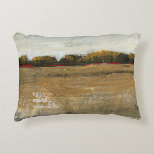 Lush Green Countryside Landscape Decoratief Kussen