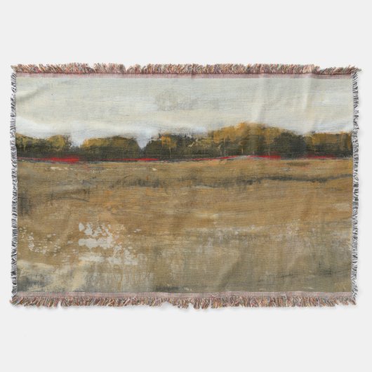 Lush Green Countryside Landscape Deken (Voorkant)