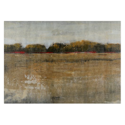 Lush Green Countryside Landscape Snijplank (Voorkant)