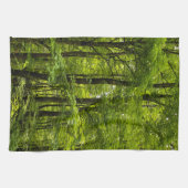 Lush Green Forest Acrylic Print Theedoek (Horizontaal)