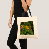 Lush Green Garden Tote Bag (Voorkant (product))