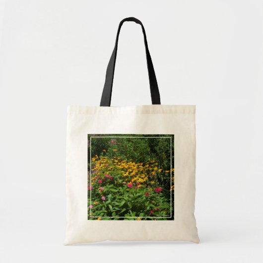 Lush Green Garden Tote Bag (Voorkant)