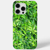 Lush Green Leaves Pattern – Natuur Botanisch Case-Mate iPhone Case (Achterkant)