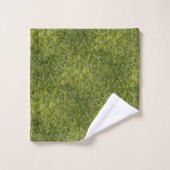 Lush Green Moss (Gant de toilette)