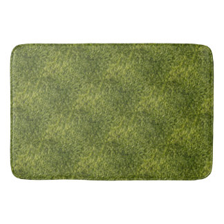 Lush Green Moss Badmat