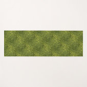 Lush Green Moss Yogamat (Voorkant (horizontaal))