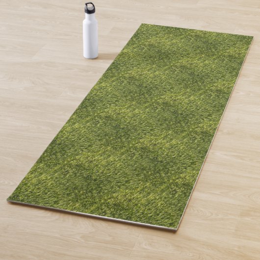 Lush Green Moss Yogamat (In situ)