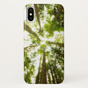 Lush Green Rain Forest iPhone X Hoesje