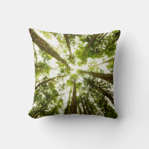 Lush Green Rain Forest Kussen