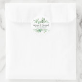 Lush Greenery - Mari de faveur autocollant (Sac)