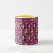 Lush Jubilee 11 oz Two-Tone Mok (Center)