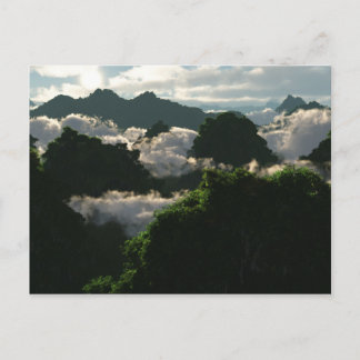 Lush Lands Briefkaart