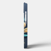 Lush Leafy iPhone-Hoesje: op Natuur geïnspireerd c Case-Mate iPhone Case (Achterkant / Links)
