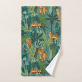Lush Leopard Oerwoud Bad Handdoek (Handdoek)