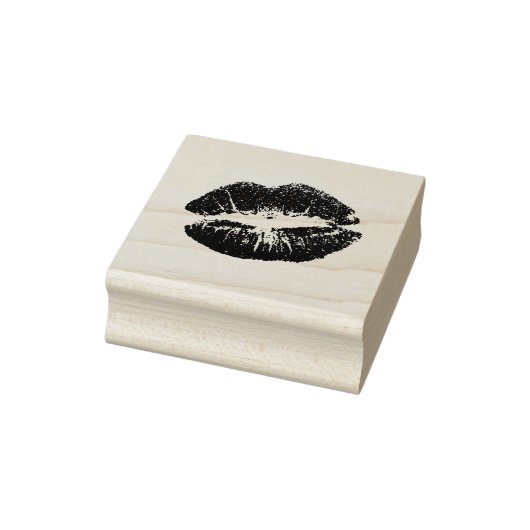 Lush Lips Wood Art Stempel (Stempel)