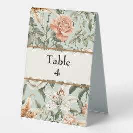 Lush Luxe, Tiger Lily & Mint,