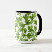 Lush Moments: Nature-Inspired Coffee Mug Mok (Voorkant rechts)