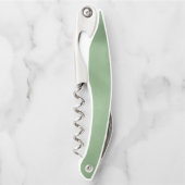 Lush Palm Leaf Wedding Moss Green ID956 Kurkentrekker (Voorkant)