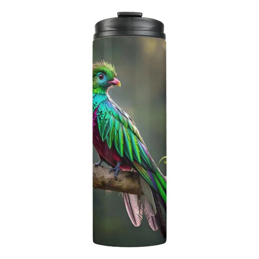 "Lush Perch" Thermosbeker (Voorkant)