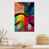 Lush Poster (Keuken)