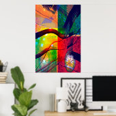 Lush Poster (Thuiskantoor)