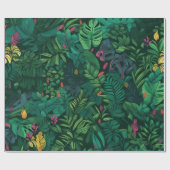 Lush Rainforest Cadeaupapier (Vlak)