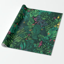 Lush Rainforest Cadeaupapier