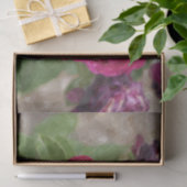 Lush Rozen Fuschia Roze Rode Magenta Weefpapier Tissuepapier (Geschenk)