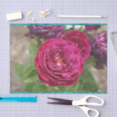 Lush Rozen Fuschia Roze Rode Magenta Weefpapier Tissuepapier (Craft)