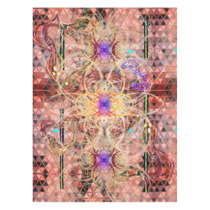 Lush Rusty Tangled Syberpunk Tafelkleed