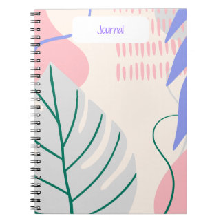 Lush Summer Botanical Journal Notitieboek