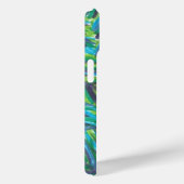 Lush Tropical Nights Case-Mate iPhone Case (Achterkant / Rechts)
