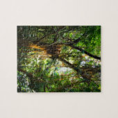 Lush Tropical Rainforest Legpuzzel (Horizontaal)