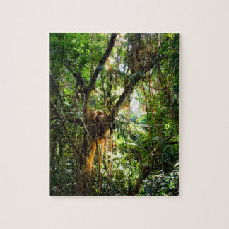 Lush Tropical Rainforest Legpuzzel