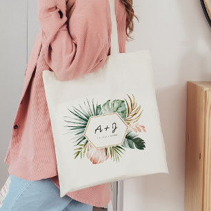 Lush Tropics Canvas tas