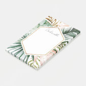 Lush Tropics Post it Pad Post-it® Notes (Schuin)