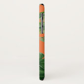 Lushious green tropical leaf modern botanisch Case-Mate iPhone case (Achterkant/links)