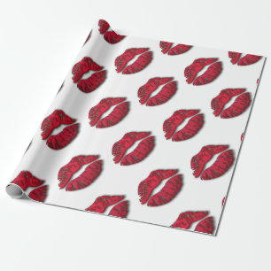 Lushious Lips Cadeaupapier