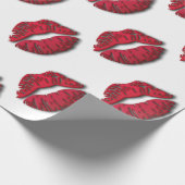 Lushious Lips Cadeaupapier (Hoek)