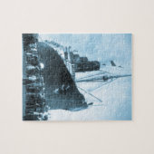 Lusitania Arrives in New York  Legpuzzel (Horizontaal)