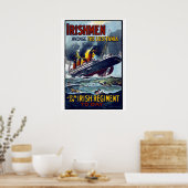 Lusitania Ship Poster (Keuken)