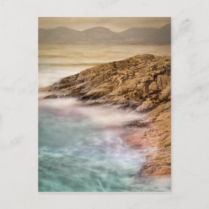 Luskentyre Beach Buitenste Hebriden Briefkaart