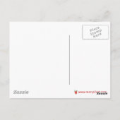 Lusse belastingdag voor Hoesje Briefkaart (Achterkant)