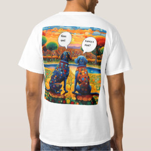 Lust je een pint t-shirt