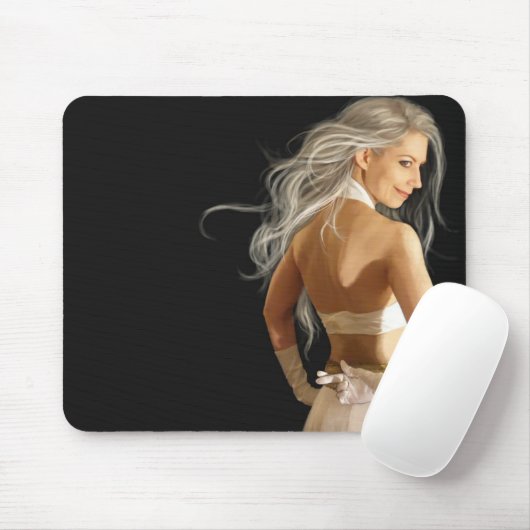 luster mousepad 2 muismat (Met muis)