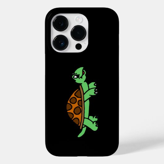 Lustiege Schildkröte Case-Mate iPhone Case (Achterkant)