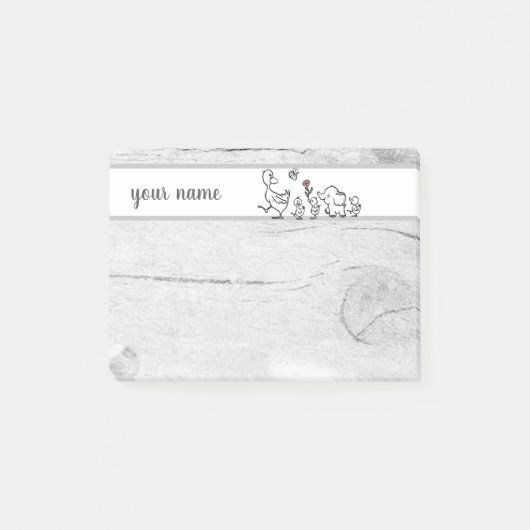 lustige gesellen Klebezettel Post-it® Notes (Voorkant)