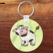 lustige Kuh Sleutelhanger (Voorkant)